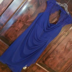 Royal Blue Cocktail Dress